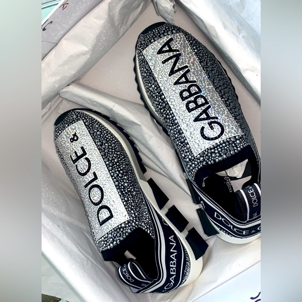 Brand new D&G sneakers in a box , size 8,5